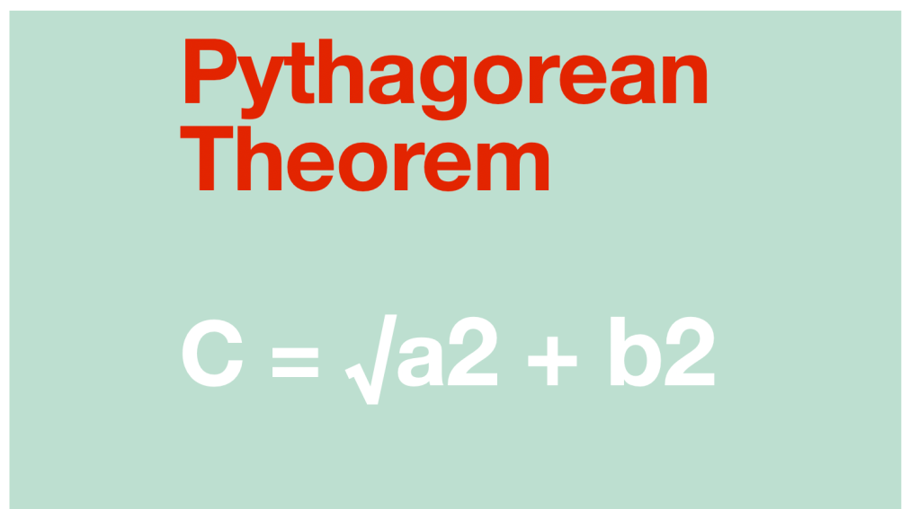 Pythagorean Theorem